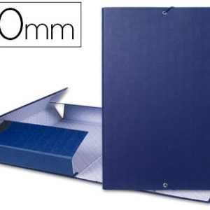 CARPETA PROYECTO 90MM AZUL PAPER COAT