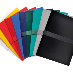 CARPETA PROYECTO CON FUELLE EXACOMPTA COLORES