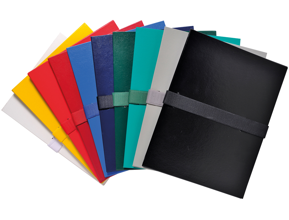 CARPETA PROYECTO CON FUELLE EXACOMPTA COLORES CARPETA PROYECTO CON FUELLE EXACOMPTA COLORES