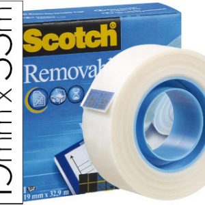 CINTA ADHESIVA REMOVIBLE SCOTCH