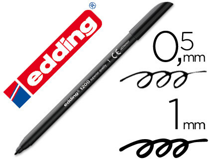 EDDING 1200 NEGRO EDDING 1200 NEGRO
