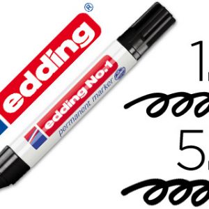 EDDING N1 NEGRO