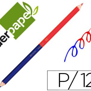 LAPIZ BICOLOR LIDERPAPEL