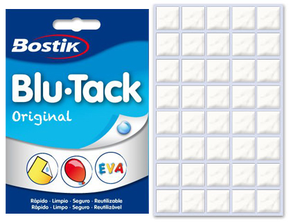 MASILLA ADHESIVA QUITA Y PON BOSTIK MASILLA ADHESIVA QUITA Y PON BOSTIK