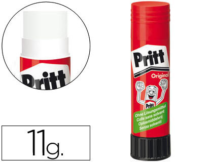 PEGAMENTO BARRA PRITT PEQUEÑO 11G PEGAMENTO BARRA PRITT PEQUEÑO 11G
