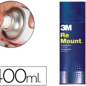 PEGAMENTO EN SPRAY REMOVIBLE 3M