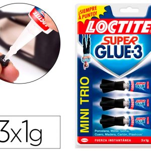 PEGAMENTO INSTANTANIO LOCTITE MINI TRIO