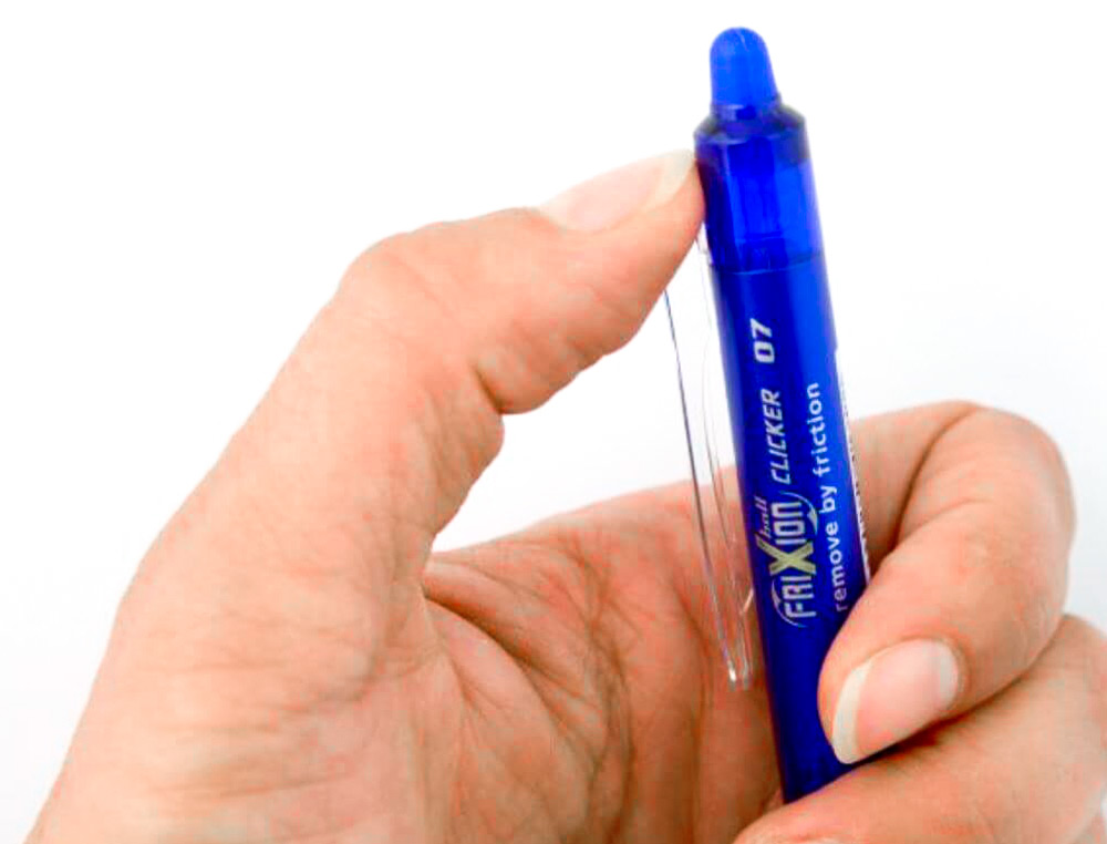 PILOT FRIXION CLIC PULSADOR PILOT FRIXION CLIC PULSADOR