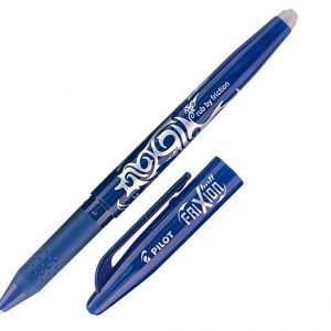 pilot frixion roller azul