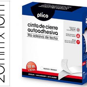 VELCRO EN TIRAS PLICO 10M