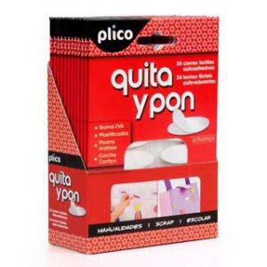 VELCRO OVALADOS PLICO