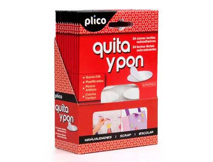 VELCRO OVALADOS PLICO VELCRO OVALADOS PLICO