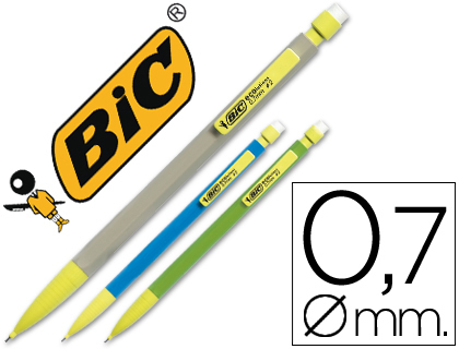 portaminas bic matic ecologico 0.7mm portaminas bic matic ecologico 0.7mm