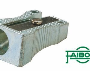 sacapuntas metalico faibo