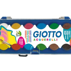 ACUARELA GIOTTO 12 COLORES