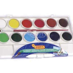 ACUARELA JOVI 12 COLORES