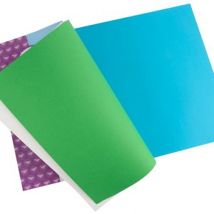 BLOC DE MANUALIDADES A3 CARTULINAS LIDERPAPEL ABIERTO