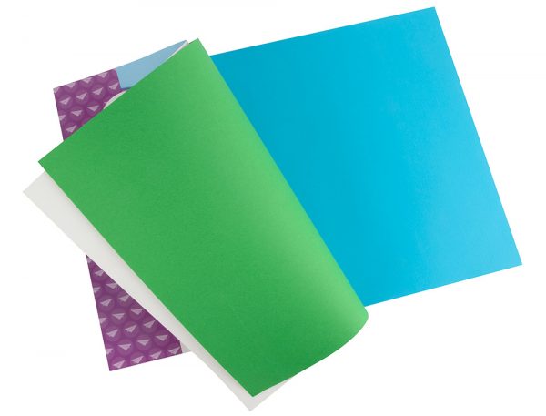 BLOC DE MANUALIDADES A3 CARTULINAS LIDERPAPEL ABIERTO