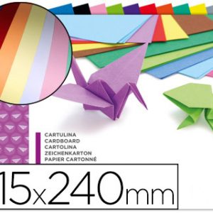 BLOC DE MANUALIDADES Fº CARTULINAS LIDERPAPEL