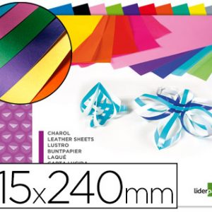 BLOC DE MANUALIDADES Fº CHAROL LIDERPAPEL