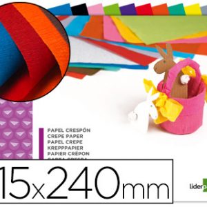 BLOC DE MANUALIDADES Fº CRESPON LIDERPAPELBLOC DE MANUALIDADES Fº CRESPON LIDERPAPEL