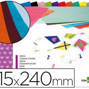 BLOC DE MANUALIDADES Fº SEDA LIDERPAPEL