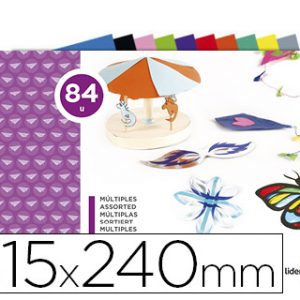 BLOC DE MANUALIDADES MULTIPLE LIDERPAPEL