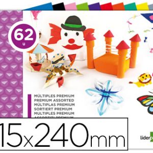 BLOC DE MANUALIDADES MULTIPLE PREMIUM LIDERPAPEL