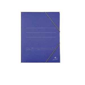 CARPETA CARTON AZUL MARIOLA