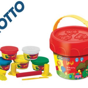 CUBO DE PASTA PARA MODELAR GIOTTO BEBE