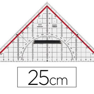 ESCUADRA DE GEOMETRIA M+R