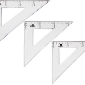 ESCUADRA TRANSPARENTE LIDERPAPEL