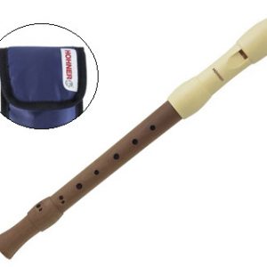 FLAUTA DE MADERA Y PLASTICO HOHNER