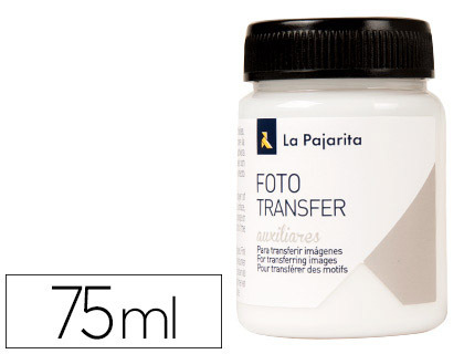 FOTO TRANSFER LA PAJARITA 75ML FOTO TRANSFER LA PAJARITA 75ML