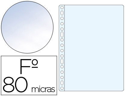 FUNDA 80MC Fº CRISTAL FUNDA 80MC Fº CRISTAL
