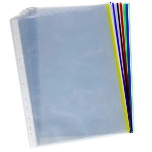 FUNDA CON FILOS DE COLORES