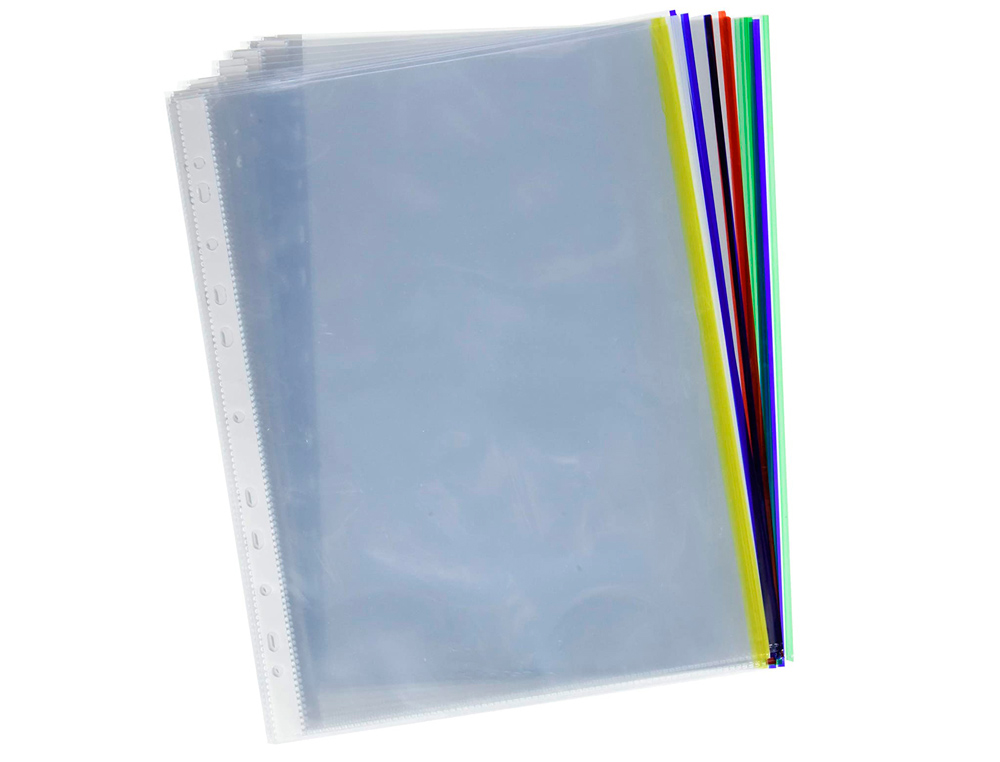 FUNDA CON FILOS DE COLORES FUNDA CON FILOS DE COLORES