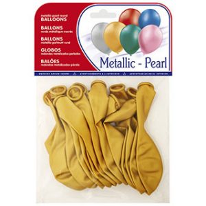 GLOBO METALIZADO ORO