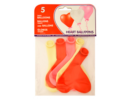 GLOBOS FORMA DE CORAZON GLOBOS FORMA DE CORAZON