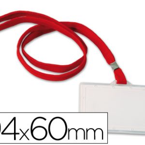 IDENTIFICADOR CORDON ROJO