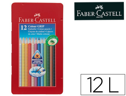 LAPICES ACUARELABLE FABER-CASTELL 12C LAPICES ACUARELABLE FABER-CASTELL 12C