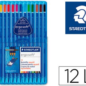 LAPICES ACUARELABLE STAEDTLER 12C