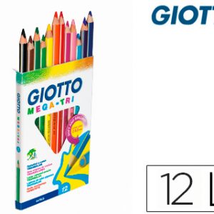 LAPICES DE COLORES GIOTTI MEGA TRI