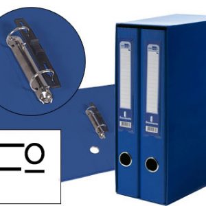MODULO DE 2 ARCHIVADORES AZUL