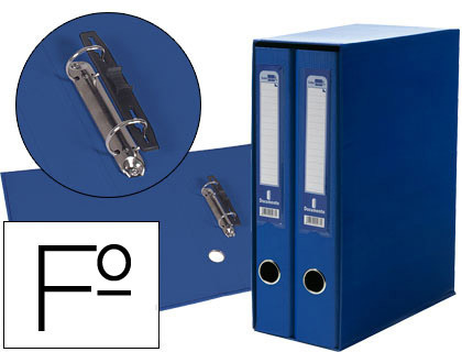 MODULO DE 2 ARCHIVADORES AZUL MODULO DE 2 ARCHIVADORES AZUL