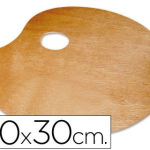 PALETA DE MADERA PARA ZURDOS