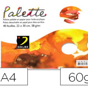 PALETA DESECHABLE A4 ARTIST