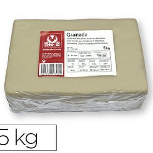 PASTA PARA MODELAR GRES SIO-2 5 KILOS