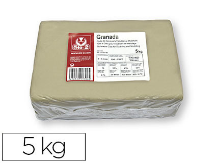 PASTA PARA MODELAR GRES SIO-2 5 KILOS PASTA PARA MODELAR GRES SIO-2 5 KILOS