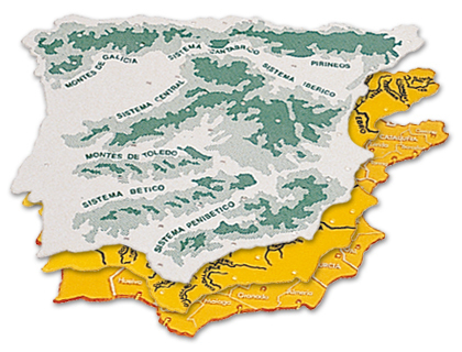 PLANTILLA MAPA DE ESPAÑA BACHILLERATO PLANTILLA MAPA DE ESPAÑA BACHILLERATO